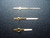 One Set Of Golden DAY-DATE Watch Hands With Luminova And Longer Post Fit ETA 2836 Or 2824 Or 2834 For Mens 36mm Watch