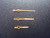 One Set Of Golden Watch Hands With Luminova Fit ETA 2836 Or 2824 For 34mm Tudor Prince Or Rolex Watch