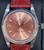 28.4mm 14270 Salmon Rose Golden Dial Marked Rolex Symbol With Luminous Sticks And 369 Numbers For Mens OYSTER PERPETUAL EXPLORER Watch Fit DG 2813 Or MIYOTA 8215 Automatic Movement