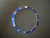 Vintage Style Of Blue Aluminum Bezel Insert With Golden Numbers For Rolex 40mm 2-tone Or Golden Submariner Watch Case