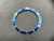 Vintage Style Of Blue Aluminum Bezel Insert With Golden Numbers For Rolex 40mm 2-tone Or Golden Submariner Watch Case