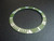 Bigger Green Ceramic Bezel Insert With White Numbers For New Style Of ROLEX 116610 SUBMARINER Watch