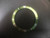 Vintage Style Of Green Aluminum Bezel Insert With Silver Numbers For ROLEX 40mm Submariner Watch Case Of  16800, 16803, 16808, 16610, 16613, 16618