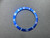 Vintage Style Of Blue Aluminum Bezel Insert With Silver Numbers For Rolex 40mm Submariner Watch Case Of  16800, 16803, 16808, 16610, 16613, 16618