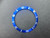 Vintage Style Of Blue Aluminum Bezel Insert With Silver Numbers For Rolex 40mm Submariner Watch Case Of  16800, 16803, 16808, 16610, 16613, 16618