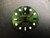 29mm Sunburst Green Submariner Dial Marked Rolex Symbol For Mens Golden Or 2-tone Watch With Date Window Fit ETA 2836 Or 2824 Automatic Movement