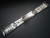 19mm America Model  Stainless Steel Jubilee Style Quality Watch Band Bracelet Strap Marked Bigger Crown Logo for Mens Old 34mm ROLEX Watch Case