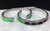Silver Black-Green Titanium Steel Rolex Watch Bezel Wrist Bangle Bracelet Speedometer GMT Oyster
