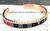 Golden Black-Red Titanium Steel Rolex Watch Bezel Wrist Bangle Bracelet Speedometer GMT Oyster