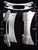One Pair Of Stailess Steel All Brushed End Pieces Marked 455B For ROLEX 19MM OYSTER Watch Band Bracelet Fit 34mm Watch Case