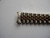 One Pair Of Steel Jubilee End Pieces Marked 455B For ROLEX 20MM DATEJUST Watch Band Bracelet Fit 36mm Watch Case