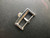 Stainless Steel Buckle Marked Omega Logo With 20mm Spring Bar For The 22mm Leather Or 20mm Nato Strap