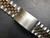Signed 10k Gold Filled 20mm Jubilee Style 2-Tone Highest Quality Watch Band Bracelet Strap For Vintage Mens 36mm ROLEX DATEJUST Watch