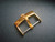 Steel Gold Alloy Plated 18k Yellow Golden Buckle Marked Rolex Crown Logo With Inside Width Of 20mm For The 22mm Leather Or 20mm Nato Strap
