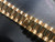 20mm Signed Stainless Steel Yellow Golden President Watch Band Bracelet Strap Flat End Pieces For Vintage 36mm ROLEX Golden DAY-DATE Watch