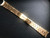 20mm Signed Stainless Steel Yellow Golden President Watch Band Bracelet Strap Flat End Pieces For Vintage 36mm ROLEX Golden DAY-DATE Watch
