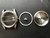 ROLEX Signed Vintage Style of 36mm Stainless Steel DATEJUST Watch Case With Fluted Bezel And 20mm Lugs Have Drilled Through Holes Fit ETA 2824 Or NH35 Movement And Dial In 28.0~29.0mm
