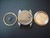 TUDOR Signed Vintage Style of 34mm Stainless Steel PRINCE DATE Watch Case With Fluted Bezel And 19mm Lugs Size Fit ETA 2824 Movement And Dial In 27.0mm