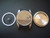 ROLEX Signed Vintage Style of 36mm Stainless Steel DAY-DATE Watch Case With Fluted Bezel And 20mm Lugs Size Fit ETA 2836 Movement And Dial In 28.5~29.0mm