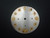 29mm White Dial Marked Rolex Symbol With Silver CZ Rhinestones For Mens DAYTONA Watch Fit Chinese 7750 Automatic Movement
