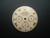 29mm Meteorite Dial Marked Rolex Symbol With Golden Roman Numerals For Mens DAYTONA Watch Fit Chinese 7750 Automatic Movement