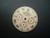 29mm Meteorite Dial Marked Rolex Symbol With Golden Roman Numerals For Mens DAYTONA Watch Fit Chinese 7750 Automatic Movement