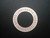 One Pc White Date Disc Wheel Overlay With Red Numbers  For ETA 2836 Or DG 2813 Or MIYOTA 8215 Automatic Movement Fit The Mens Role 3135 SUBMARINER Or GMT-MASTER Watch