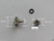 6mm Gold Alloy Plated Golden Screw Crown Marked Rolex Logo For DateJust Or Day-Date Or Explorer 36mm Golden Or 2-tone Watch Case Fit ETA 2836 Or 2824 Or 2813 Or 8215 Or NH35/36/38 Automatic Moverment