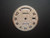 29mm White Golden Dial Marked Rolex Symbol With Full CZ Rhinestones And Black Numbers For Mens 36mm Steel DAY-DATE Watch Fit ETA 2836 Or DG 2813 Automatic Movement