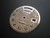 29mm White Golden Dial Marked Rolex Symbol With Full CZ Rhinestones And Black Numbers For Mens 36mm Steel DAY-DATE Watch Fit ETA 2836 Or DG 2813 Automatic Movement