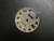 29mm White Golden Dial Marked Rolex Symbol With Full CZ Rhinestones And Black Numbers For Mens 36mm Steel DAY-DATE Watch Fit ETA 2836 Or DG 2813 Automatic Movement