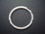 5 Pcs Plastic White Dial Spacer Rings For Setting The Rolex Day-Date Dial On The 2836 Movement Glued With Date And Day Wheel Overlays Fit The 36mm Watch Case