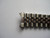 One Pair Of Steel Jubilee End Pieces For ROLEX 19MM Old DATEJUST Watch Band Bracelet Fit 34mm Watch Case