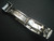 Signed Newest  All Brushed Solid Stainless Clasp For ROLEX Submariner Deepsea Sea-Dweller 116660 Watch Oyster Band Bracelet Strap 