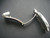 Signed Newest  All Brushed Solid Stainless Clasp For ROLEX Submariner Deepsea Sea-Dweller 116660 Watch Oyster Band Bracelet Strap 