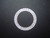 One Pc White Date Wheel Disc Fit ETA 2824 Automatic Movement For The Dial With Date Window On 6 Of 12 O'clock
