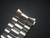 20mm Signed Stainless Steel President Watch Band Bracelet Strap With Fixed Curved End Pieces For Vintage 36mm ROLEX DATEJUST Watch