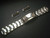20mm Solid Stainless Steel Watch Band Bracelet Strap With Daytona Flip-Lock Clasp Marked Rolex Crown Logo For Vintage ROLEX 40mm 16520 Daytona Or 36mm Oyster Watch Case