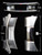 One Pair Of Stailess Steel Polished Center End Pieces For ROLEX 20MM President Watch Band Bracelet Fit 36mm Watch Case