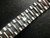 20mm Unbranded Stainless Steel President Watch Band Bracelet Strap With Rahter Flat End Pieces Fit Vintage 36mm Bulova super Seville Steel DAY-DATE Watch