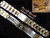 Unbranded 20mm 2-Tone Oyster Quality Watch Band Bracelet Strap for Vintage 36mm Exploer Watch Case