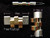 Two Pcs 2-tone Screw Adjustable Links For Mens 20mm Vintage Rolex Watch Jubilee Band Bracelet