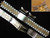 Unbranded 19mm Jubilee Style Gold Alloy Plated 2-Tone Quality Watch Band Bracelet Srap For Vintage Mens 34mm DATEJUST Watch