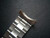 20mm Signed Stainless Steel President Oyster Watch Band Bracelet Strap With Fixed Curved End Pieces For Vintage 36mm ROLEX DATEJUST Or Explorer Watch