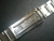 19mm Solid Stainless Steel Polished Center Watch Band Bracelet Strap With Flip-Lock Clasp Marked Rolex Logo For Vintage ROLEX 34mm Oyster Watch Case