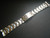 20mm Solid Stainless Steel Polished Center Watch Band Bracelet Strap With Flip-Lock Clasp Marked Rolex Logo For Vintage ROLEX 36mm Oyster Watch Case