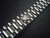 13mm Signed Stainless Steel President Watch Band Bracelet Strap With Curved End Pieces For Vintage Ladies 26mm ROLEX DATEJUST Watch