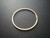 One Pc 28.0mm Solid Brass Movement Spacer Ring For Mounting ETA 2824 Inside The 34mm Tudor Watch Case