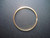 One Pc 28.0mm Solid Brass Movement Spacer Ring For Mounting ETA 2824 Inside The 34mm Tudor Watch Case