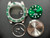 Steel Green Rolex 116610 Submariner Watch Set In Higher Quality With Green Ceramic Bezel And Super Blue-Green Luminova Fit ETA 2824 Movement